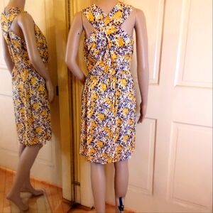 Kaleigh Floral dress/ Size Med w/ Top Lining/ New w/o Tags